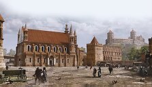 Taip galėjo atrodyti Vilnius burmistro Luko Markovičiaus laikais XVI amžiuje