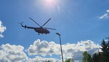 I&scaron; Kauno į Vilnių atskraidinta donoro &scaron;irdis