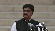 Indijos kaimo plėtros ministras Gopinathas Munde