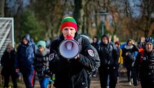 Sauliaus Bagdono žygis Tauragė&ndash;Kaunas