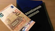 Asociatyvi iliustracija: ky&scaron;is, baudžiamoji atsakomybė