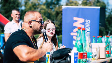 Sekmadienį fini&scaron;avo tris dienas Lietuvos sostinės centre - Luki&scaron;kių aik&scaron;tėje - vykęs jau a&scaron;tuntasis Vilniaus sporto festivalis.