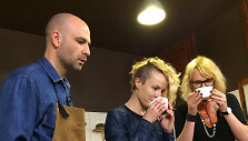 &bdquo;Crooked Nose and Coffee Stories&rdquo; manufaktūra
