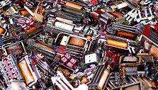 &bdquo;EMP recycling&ldquo; elektronikos ir kitų atliekų perdirbimo gamykloje. 