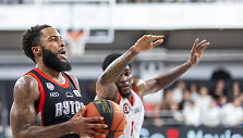 LKl rungtynės: Vilniaus &bdquo;Rytas&ldquo; - Mažeikių &bdquo;M Basket Dalamode&ldquo;. R.J. Cole'as