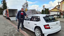 Giedrius Notkus įsigijo &bdquo;&Scaron;koda Fabia R5&ldquo;
