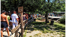 Plitvicos ežerai vadinami Kroatijos perlais