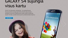 &bdquo;Samsung&ldquo; svetainėje naujasis &bdquo;Galaxy S4&ldquo; pristatomas tekstais, kuriuose apstu klaidų. 