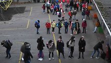 Vokietijoje dalis moksleivių grįžo į mokyklas