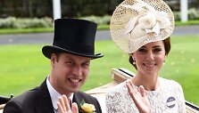 Princas Williamas ir Kembridžo hercogienė Catherine