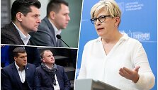 Tomas Danilevičius, Edgaras Stankevičius, Arūnas Pukelis, Žydrūnas Buzas ir Ingrida &Scaron;imonytė