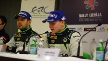 &bdquo;Rally Liepaja&ldquo; spaudos konferencija