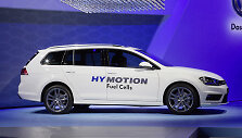 &bdquo;Golf SportWagen HyMotion&ldquo;