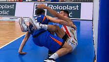 Nikola Kalinčius susikibo su Matejumi Čibejumi