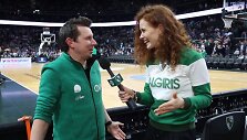 Antanas Juknevičius ir Dalia Belickaitė