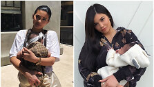 Kylie Jenner su dukra Stormi
