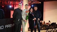 Liveta ir Petras Kazlauskai, Vytenis Alex Partikas