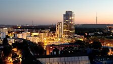 &bdquo;Sky City&ldquo; dangoraižis 