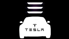 &bdquo;Tesla Model 3&ldquo; logotipas (apkaltintas plagiatu)
