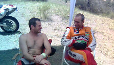 Balys Bardauskas ir Stephane'as Peterhanselis