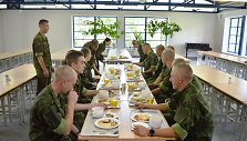 Kęstučio batalione tarnybą pradeda beveik 500 &scaron;auktinių