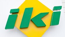 Parduotuvės &bdquo;Iki&ldquo; i&scaron;kaba