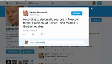 Socialiniame tinkle &bdquo;Twitter&ldquo; &ndash; netikros S. Skvernelio paskyros ir melagingos žinios