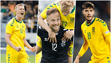 Lietuvos futbolininkai