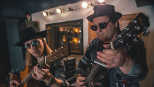 Dainos &bdquo;Brownsville Blues&ldquo; filmavimo akimirka