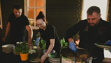 Marija Kuzmaitė Dusetose atidarė restoraną
