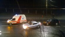 Plastikos chirurgas Vygintas Kaikaris pateko į avariją