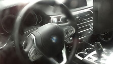 BMW 5 Series interjeras