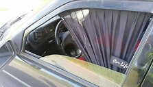 Ukrainiečio taksi automobilio vairuotojo darbo vieta