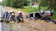 Avarija Uosininkų kaime