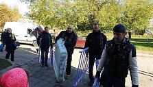 Utenos baikerių klubas padeda vargstantiems lietuviams.
