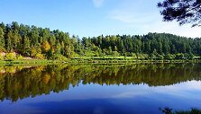 &bdquo;Nemuno kilpomis&ldquo; žygio akimirka