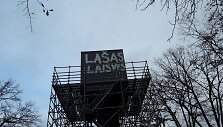 J. Zikaro paminklas &bdquo;Laisvė&ldquo;/Kauno bienalė