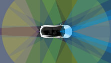 &bdquo;Tesla&ldquo; pristato atnaujintą autopilotą
