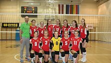 Lietuvos jaunimo merginų tinklinio rinktinė  &ndash; &bdquo;Baltic Cup&ldquo; vicečempionė