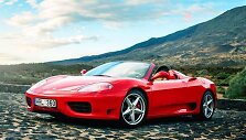 &bdquo;Ferrari F360&ldquo; Tenerifėje