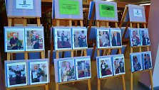 Paroda, skirta Varėnos rajono &bdquo;Sidabrinės bitės&ldquo; premijos laureatams