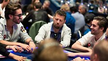 &bdquo;PokerStars Pro&ldquo; komandos dvyniai Christophe De Meulderis (kairėje) ir Matthiasas De Meulderis