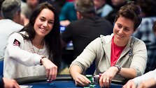 Liv Boeree (kairėje) ir Vanessa Selbst