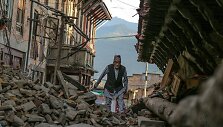 Nepalas po žemės drebėjimo