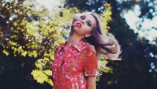 Ramintos Medeikaitės makiažas. Modelis &ndash; Patricija Kazlaučiūnaitė.