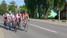 400 km kelionė dviračiais