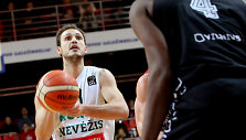LKL rungtynės Vilniaus &bdquo;Lietuvos rytas&ldquo; &ndash; Kėdainių &bdquo;Nevėžis&ldquo;