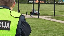 &bdquo;Audi&ldquo; įvykio vietoje, &bdquo;gaudyklės&ldquo; viduryje