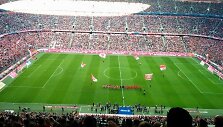 Lietuviai stebėjo varžybas, kuriose susitiko futbolo klubai &bdquo;Bayern&ldquo; ir &bdquo;Stutgart&ldquo;