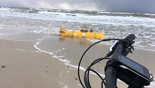 Povandeninis Karinių jūrų pajėgų robotas vandenyje pragulėjo beveik pusę metų. 